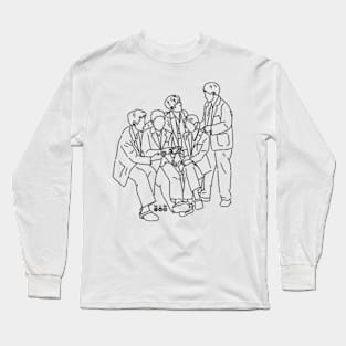 Hospital Playlist Long Sleeve T-Shirt